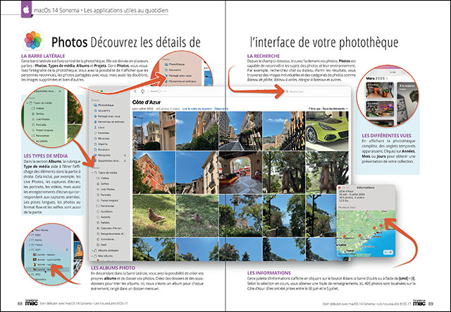 Compétence Mac 82 : macOS 14 Sonoma • Bien débuter sur Mac • iOS 17 Compétence Mac 82 : macOS 14 Sonoma • Bien débuter sur Mac • iOS 17