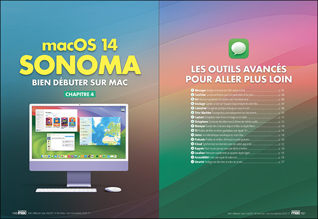 Compétence Mac 82 : macOS 14 Sonoma • Bien débuter sur Mac • iOS 17 Compétence Mac 82 : macOS 14 Sonoma • Bien débuter sur Mac • iOS 17