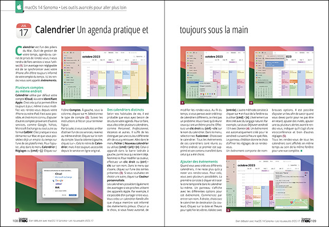 Compétence Mac 82 : macOS 14 Sonoma • Bien débuter sur Mac • iOS 17 Compétence Mac 82 : macOS 14 Sonoma • Bien débuter sur Mac • iOS 17