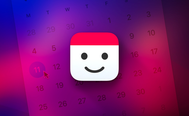 macOS • Un aperçu du calendrier avec Menu Bar Calendar