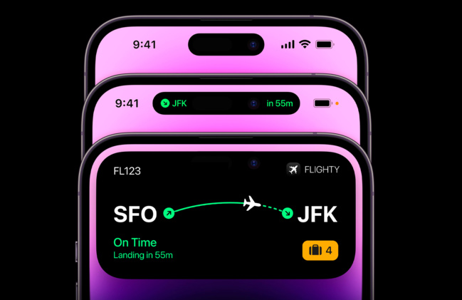Fonds d’écran • 15 arrière-plans destinés aux iPhone avec Dynamic Island Fonds d’écran • 15 arrière-plans destinés aux iPhone avec Dynamic Island