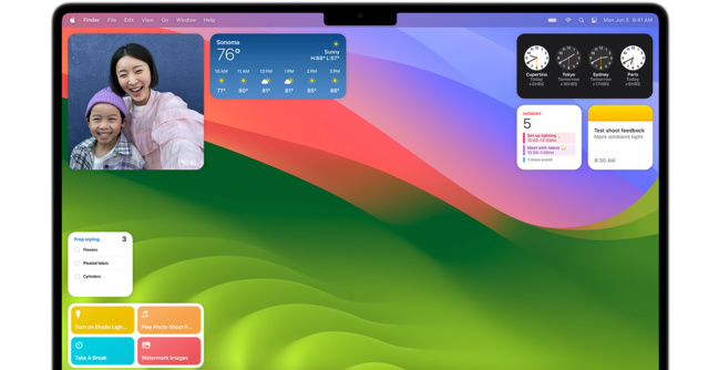 Mise à jour • macOS 14 Sonoma est lancé aujourd’hui !