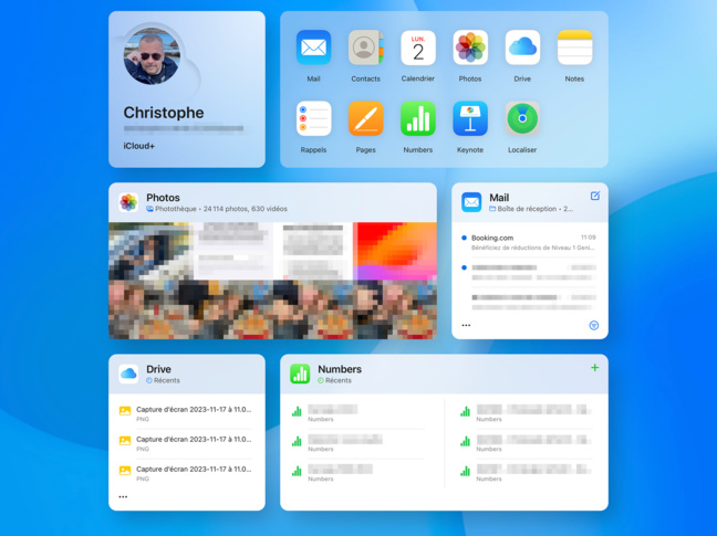 iCloud • Nouvelles fonctions pour la version web du service de cloud d’Apple