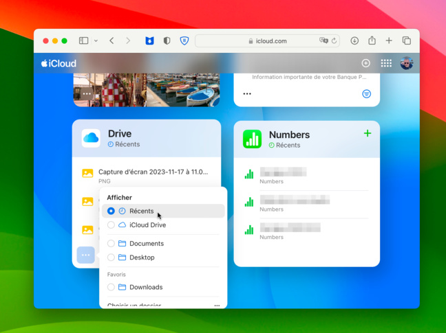 iCloud • Nouvelles fonctions pour la version web du service de cloud d’Apple