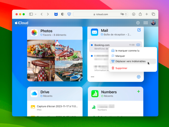 iCloud • Nouvelles fonctions pour la version web du service de cloud d’Apple