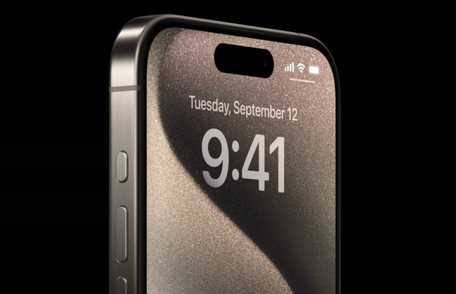 iOS • 14 fonds d’écran colorés inspirés de ceux de l’iPhone 15 Pro iOS • 14 fonds d’écran colorés inspirés de ceux de l’iPhone 15 Pro