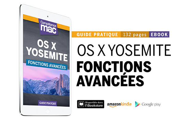 Compétence Mac • OS X Yosemite – Fonctions avancées (ebook)