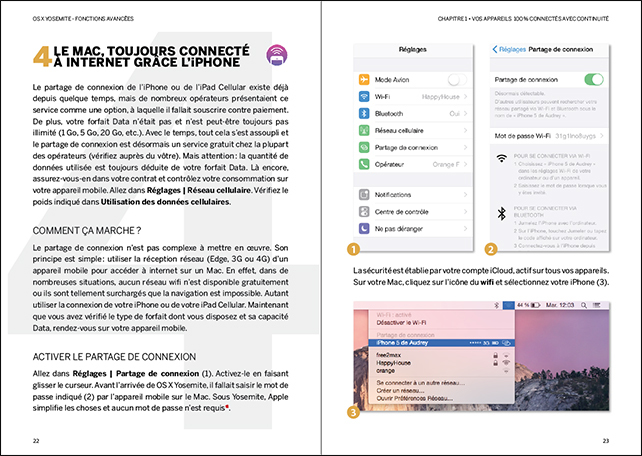 Compétence Mac • OS X Yosemite – Fonctions avancées (ebook)