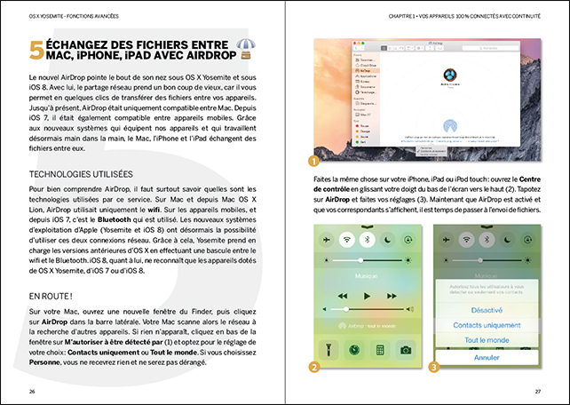 Compétence Mac • OS X Yosemite – Fonctions avancées (ebook)