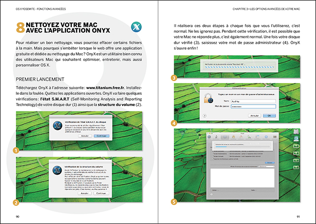 Compétence Mac • OS X Yosemite – Fonctions avancées (ebook)