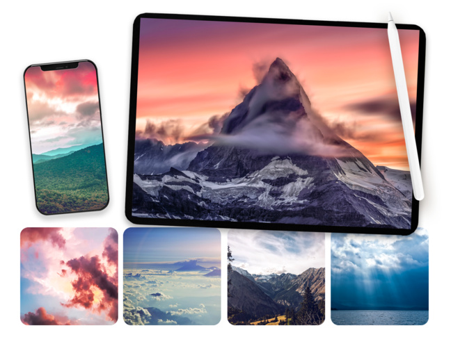 iOS • Des fonds d’écran spectaculaires à installer sur iPhone et iPad