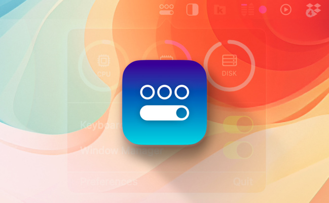 Mac • Surveillez l’état de votre Mac d’un simple clic dans la barre des menus Mac • Surveillez l’état de votre Mac d’un simple clic dans la barre des menus