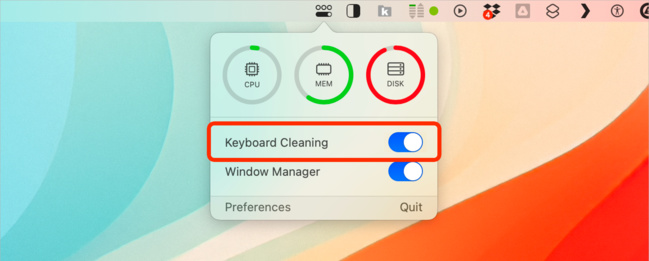 Mac • Surveillez l’état de votre Mac d’un simple clic dans la barre des menus Mac • Surveillez l’état de votre Mac d’un simple clic dans la barre des menus