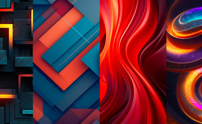 iOS • Une sélection des meilleurs fonds d’écran abstraits pour iPhone iOS • Une sélection des meilleurs fonds d’écran abstraits pour iPhone