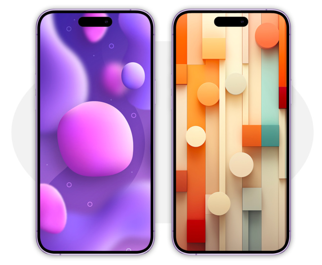 iOS • Une sélection des meilleurs fonds d’écran abstraits pour iPhone iOS • Une sélection des meilleurs fonds d’écran abstraits pour iPhone