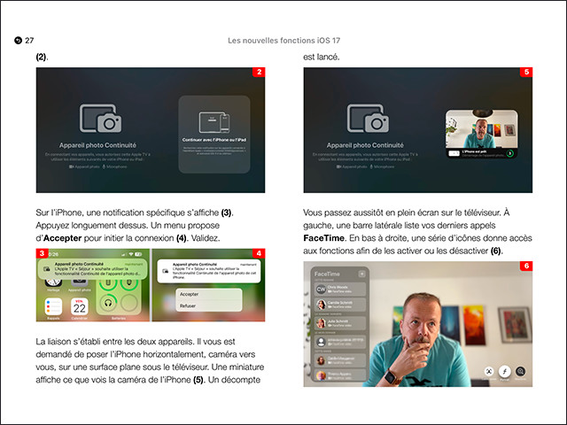 iOS 17 : les nouvelles fonctionnalités pour iPhone et iPad (ebook) MISE À JOUR : 17.5.1 iOS 17 : les nouvelles fonctionnalités pour iPhone et iPad (ebook) MISE À JOUR : 17.5.1