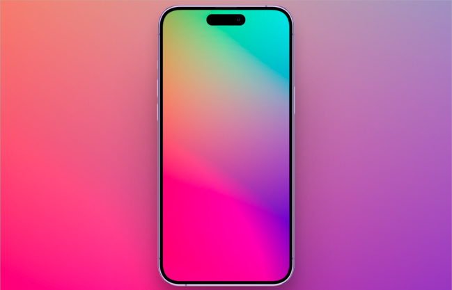 iOS • Une sélection Compétence Mac de six fonds d’écran colorés pour votre iPhone