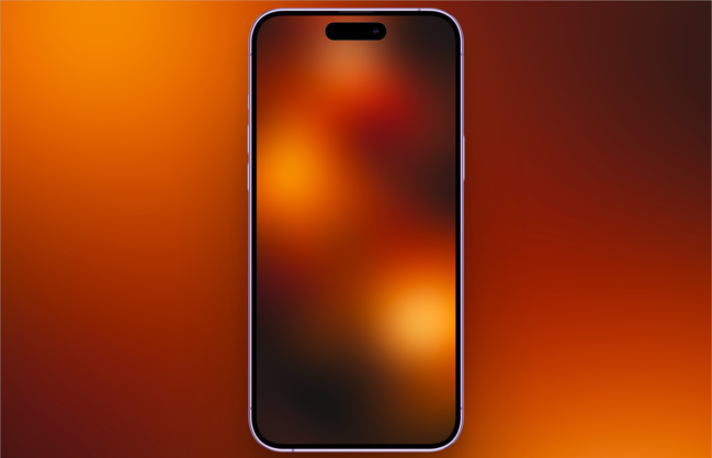 iOS • Une sélection Compétence Mac de six fonds d’écran colorés pour votre iPhone
