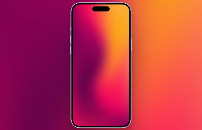 iOS • Une sélection Compétence Mac de six fonds d’écran colorés pour votre iPhone