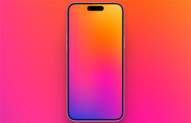 iOS • Une sélection Compétence Mac de six fonds d’écran colorés pour votre iPhone