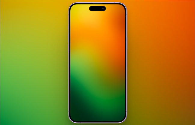 iOS • Une sélection Compétence Mac de six fonds d’écran colorés pour votre iPhone