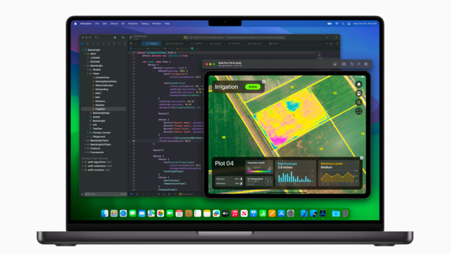 Nouveautés • Apple présente ses puces M3 et de nouveaux Mac