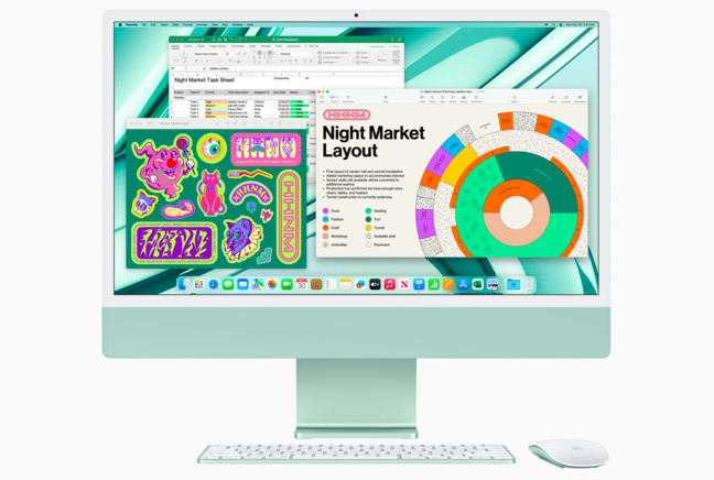 Nouveautés • Apple présente ses puces M3 et de nouveaux Mac