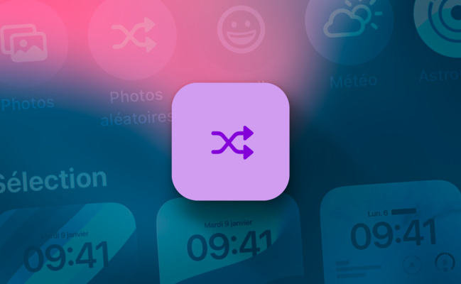 iOS • Choisissez un album photo avec affichage aléatoire sur l’écran verrouillé iOS • Choisissez un album photo avec affichage aléatoire sur l’écran verrouillé