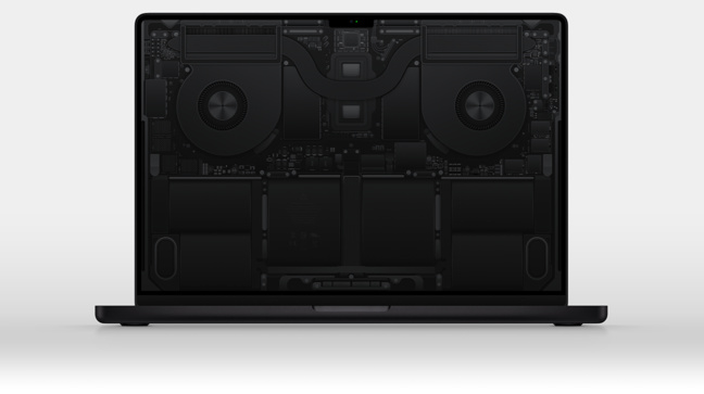 Fond d’écran • Affichez l’intérieur du MacBook Pro M3 en arrière-plan Fond d’écran • Affichez l’intérieur du MacBook Pro M3 en arrière-plan