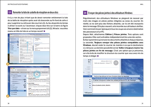 Compétence Mac • 100 trucs & astuces pour votre Mac (ebook) Compétence Mac • 100 trucs & astuces pour votre Mac (ebook)