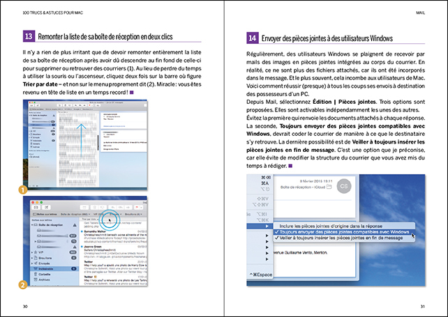 Compétence Mac • 100 trucs & astuces pour votre Mac (ebook)