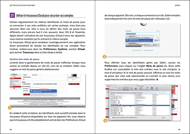 Compétence Mac • 100 trucs & astuces pour votre Mac (ebook)