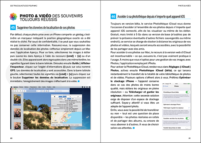 Compétence Mac • 100 trucs & astuces pour votre Mac (ebook) Compétence Mac • 100 trucs & astuces pour votre Mac (ebook)