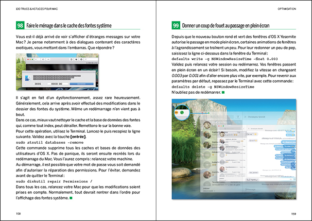 Compétence Mac • 100 trucs & astuces pour votre Mac (ebook)