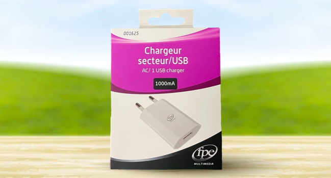 Accessoires • Rappel d’un chargeur USB pour iPhone possédant un risque d’électrocution