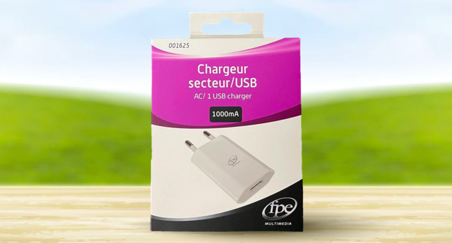 Accessoires • Rappel d’un chargeur USB pour iPhone possédant un risque d’électrocution Accessoires • Rappel d’un chargeur USB pour iPhone possédant un risque d’électrocution