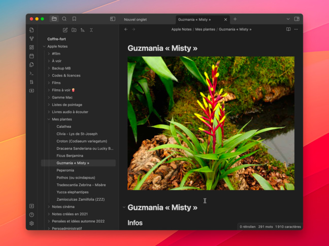 macOS • Obsidian importe vos notes et les conserve bien au chaud macOS • Obsidian importe vos notes et les conserve bien au chaud