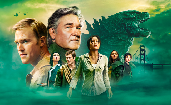 Divertissements • Apple lance Monarch, sa série consacrée à Godzilla et autres monstres Divertissements • Apple lance Monarch, sa série consacrée à Godzilla et autres monstres