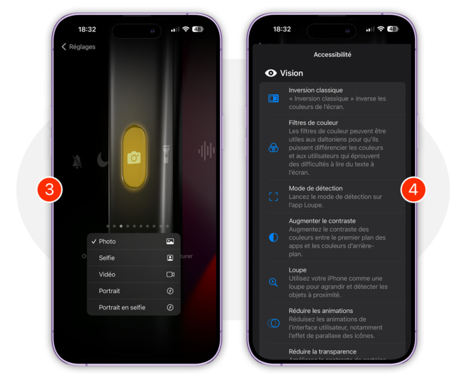 Astuce • Paramétrez le bouton Action de l’iPhone 15 Pro Astuce • Paramétrez le bouton Action de l’iPhone 15 Pro