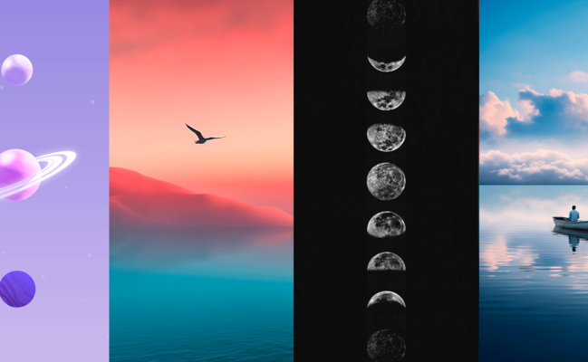 Personnalisation • De très jolis fonds d’écran minimalistes pour l’iPhone