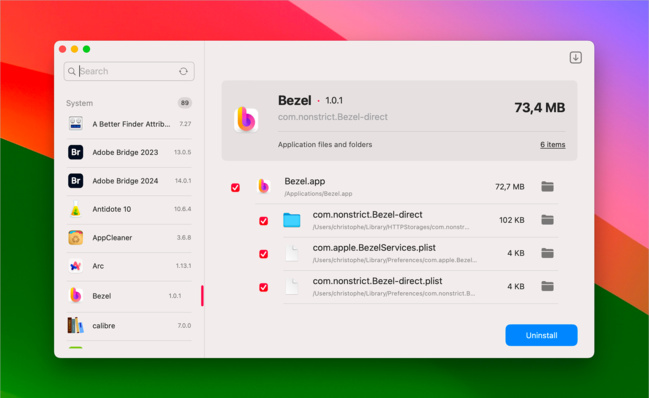 macOS • Pearcleaner désinstalle vos applications gratuitement macOS • Pearcleaner désinstalle vos applications gratuitement