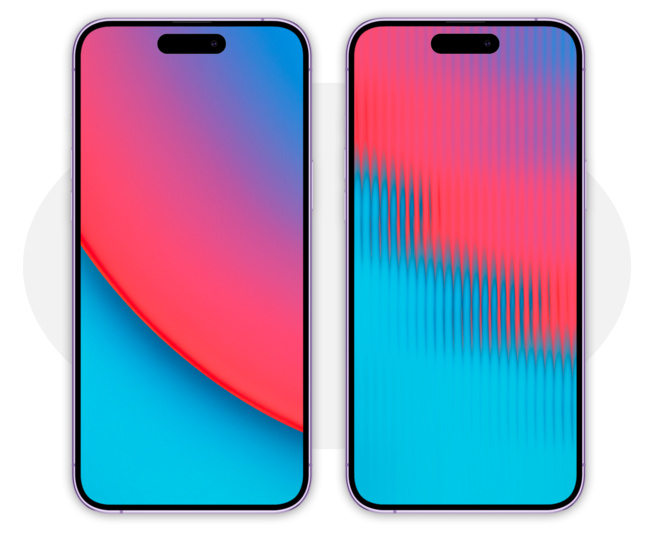 Personnalisation • De la couleur pour l’écran de votre iPhone