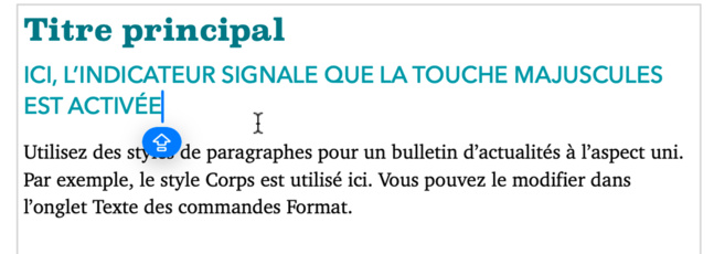 Astuce • Faites disparaitre l’icône d’indication de la touche Majuscules dans macOS Sonoma Astuce • Faites disparaitre l’icône d’indication de la touche Majuscules dans macOS Sonoma