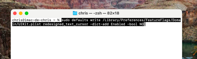 Astuce • Faites disparaitre l’icône d’indication de la touche Majuscules dans macOS Sonoma Astuce • Faites disparaitre l’icône d’indication de la touche Majuscules dans macOS Sonoma