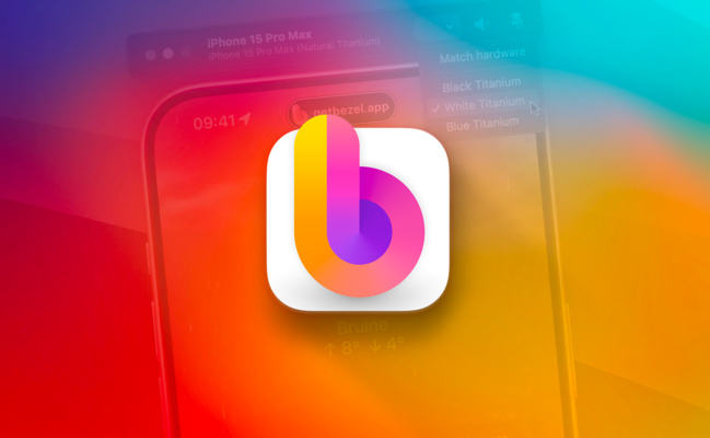 Mac • Simulez l’utilisation d’un iPhone sur l’écran du Mac avec Bezel Mac • Simulez l’utilisation d’un iPhone sur l’écran du Mac avec Bezel