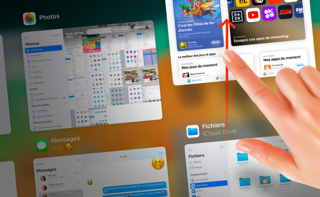 Idée reçue • Vous ne devriez pas quitter vos applications en service sur iPhone
