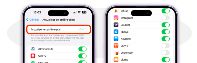 Idée reçue • Vous ne devriez pas quitter vos applications en service sur iPhone
