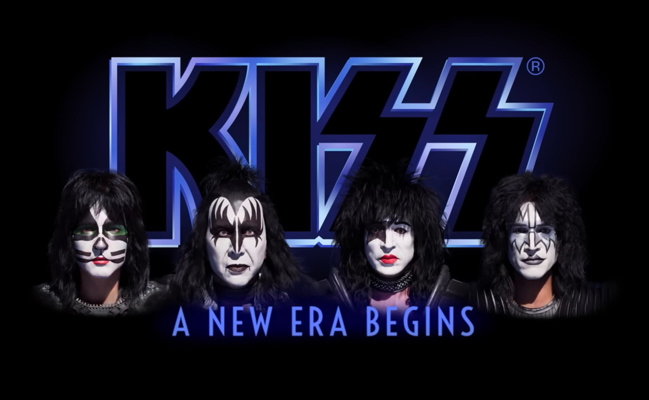 Insolite • Une nouvelle ère pour le groupe Kiss qui numérise et immortalise ses membres