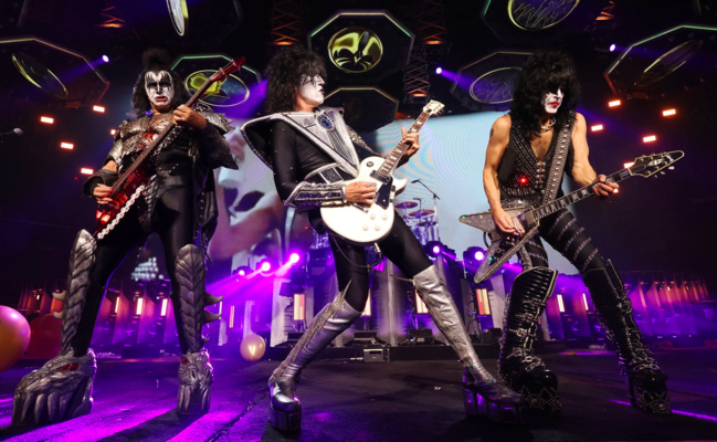 Insolite • Une nouvelle ère pour le groupe Kiss qui numérise et immortalise ses membres Insolite • Une nouvelle ère pour le groupe Kiss qui numérise et immortalise ses membres