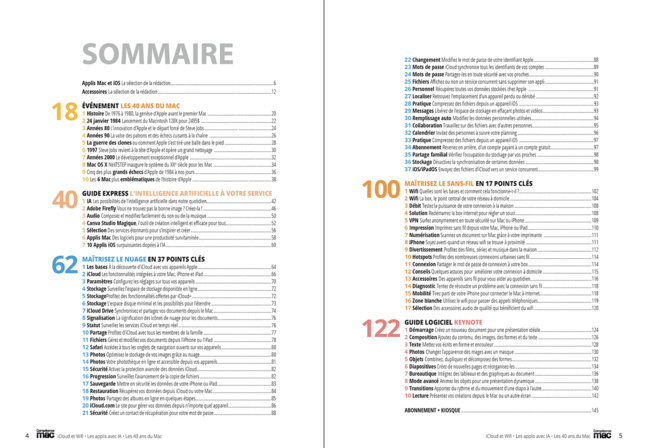 Compétence Mac 83 : Maîtrisez iCloud et le Wifi • Guide logiciel Keynote • Les outils avec IA • Les 40 ans du Mac Compétence Mac 83 : Maîtrisez iCloud et le Wifi • Guide logiciel Keynote • Les outils avec IA • Les 40 ans du Mac